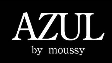 Azul by moussy　ロゴ