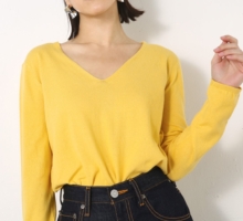 ｳｵｯｼｬﾌﾞﾙＶニット