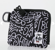 InkedRecycle L-Shaped Zip Wallet_LI