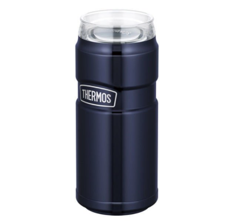 サーモス（THERMOS） 保冷缶ホルダー 500ml缶用 ミッドナイトブルー ROD-005