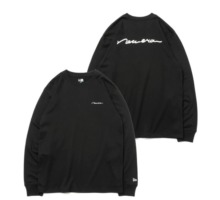 長袖 ウォーム Tシャツ Handwritten