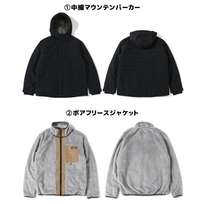 クリフメイヤー福袋B