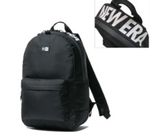 ライトパック 27L プリントロゴ ブラック × ホワイト 8800