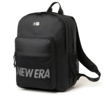 キャンパスパック 35L プリントロゴ ブラック × ホワイト 9350
