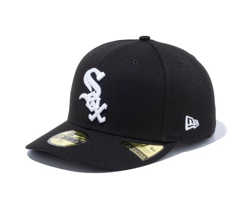 PC 59FIFTY シカゴ・ホワイトソックス ブラック × スノーホワイト 6380