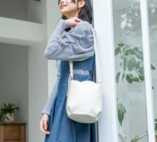 ≪チューリップ≫ 2WAY トートバッグ 5390