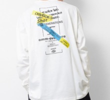 OVERTUREロングTシャツ 2750