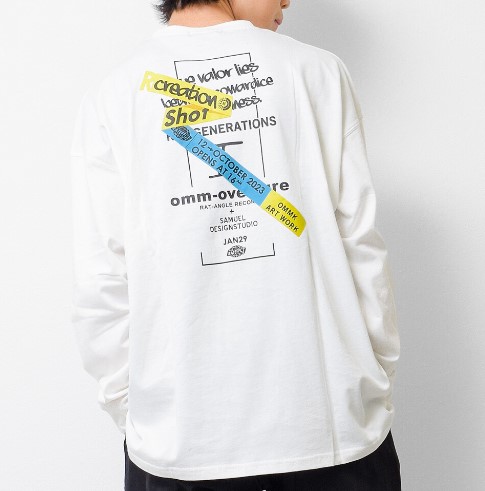 OVERTUREロングTシャツ 2750